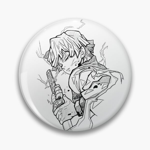 Item preview, Zenitsu Agatsuma designed and sold by sandsgnn.
