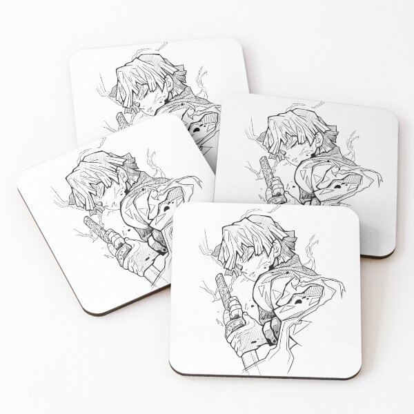 Item preview, Zenitsu Agatsuma designed and sold by sandsgnn.