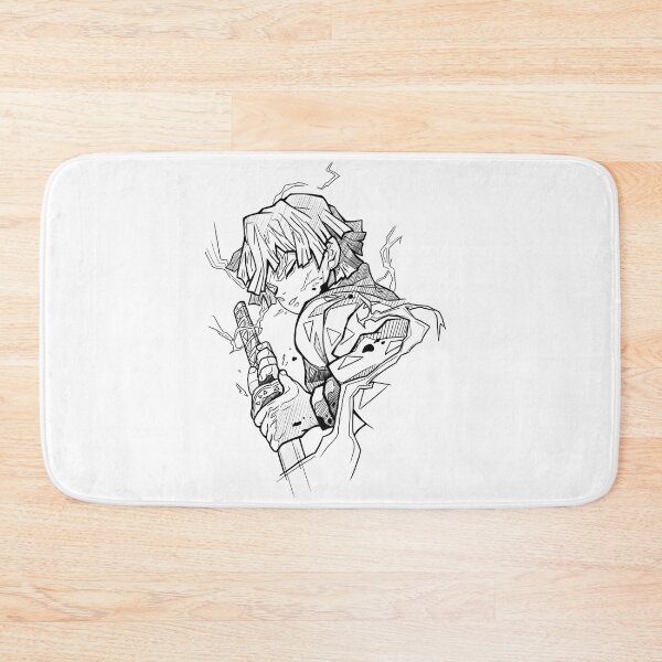 Item preview, Zenitsu Agatsuma designed and sold by sandsgnn.