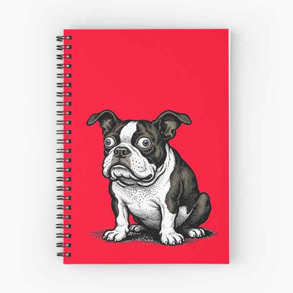 Item preview, Boston Terrier Gentleman - Dog Art Print designed and sold by FreiherrPK.