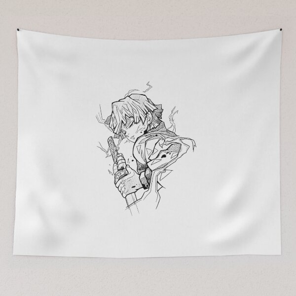 Item preview, Zenitsu Agatsuma designed and sold by sandsgnn.
