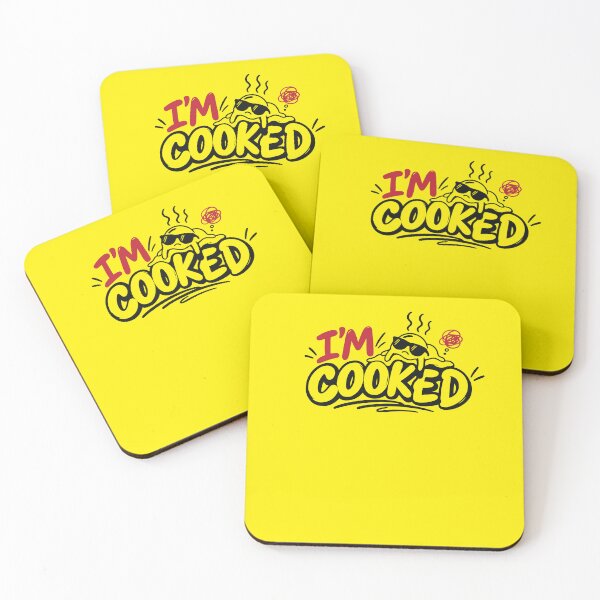Item preview, i'm cooked designed and sold by MallsD.