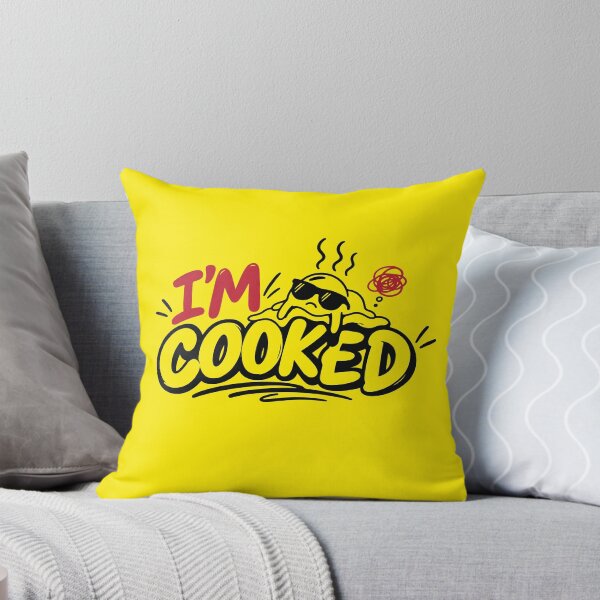 Item preview, i'm cooked designed and sold by MallsD.