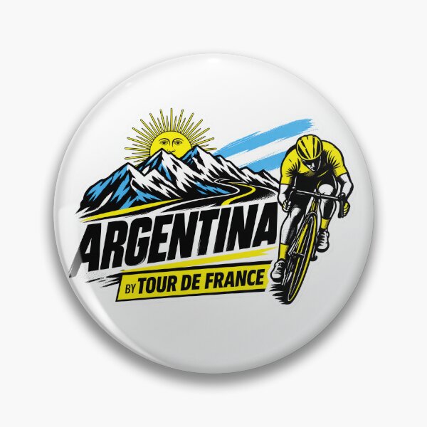 Item preview, Cycling Argentina – Cordoba, Road and Passion for the Bicycle designed and sold by zapdesign.