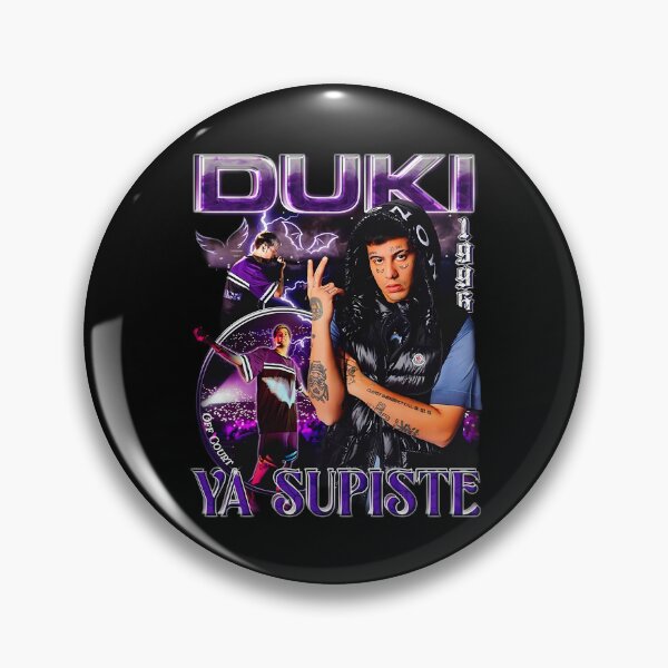 Item preview, Duki Argentine rapper and singer designed and sold by Tamboxe.