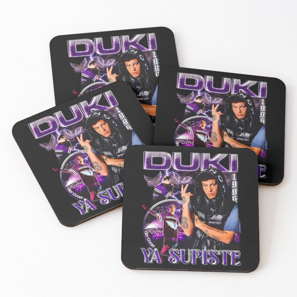 Item preview, Duki Argentine rapper and singer designed and sold by Tamboxe.