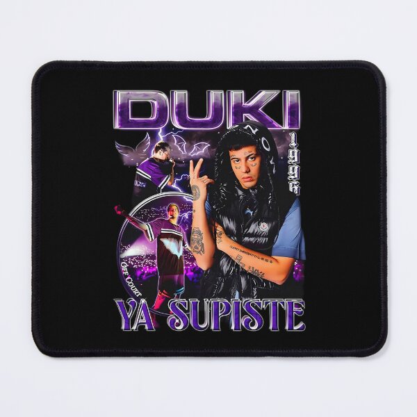 Item preview, Duki Argentine rapper and singer designed and sold by Tamboxe.