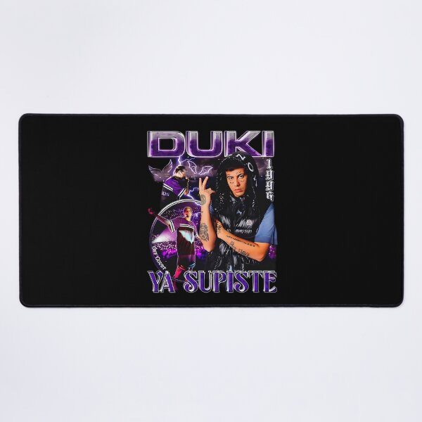 Item preview, Duki Argentine rapper and singer designed and sold by Tamboxe.