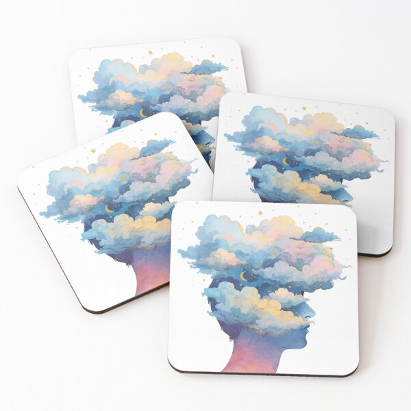 Item preview, Head in the Clouds designed and sold by catcurio.