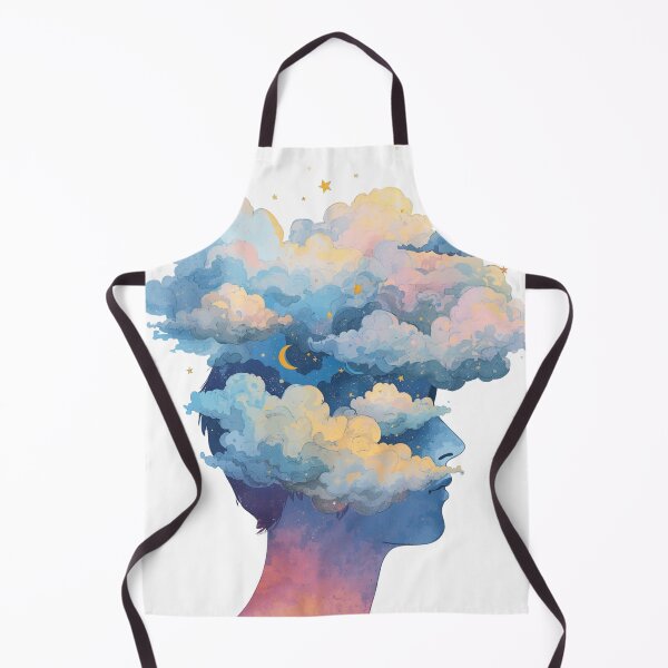 Item preview, Head in the Clouds designed and sold by catcurio.