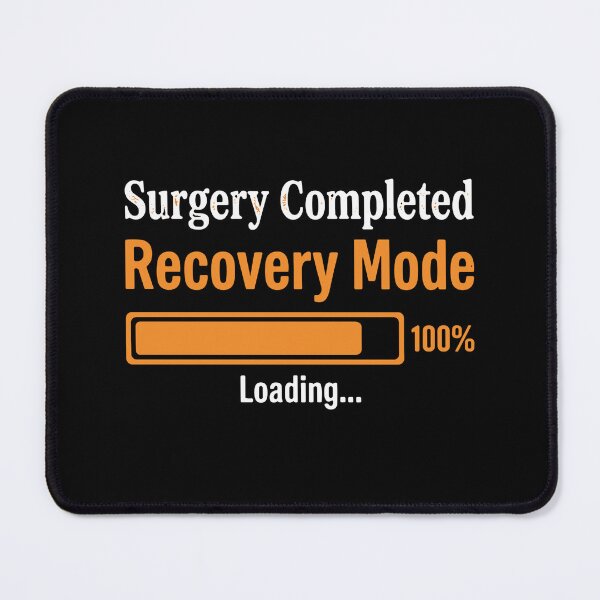 Item preview, Surgery Completed Recovery Mode 100% Loading Post Surgery Patient Healing designed and sold by SofiBlair.
