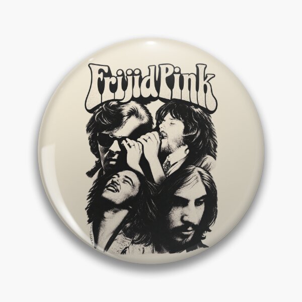 Item preview, Frijid Pink designed and sold by Youmytype.