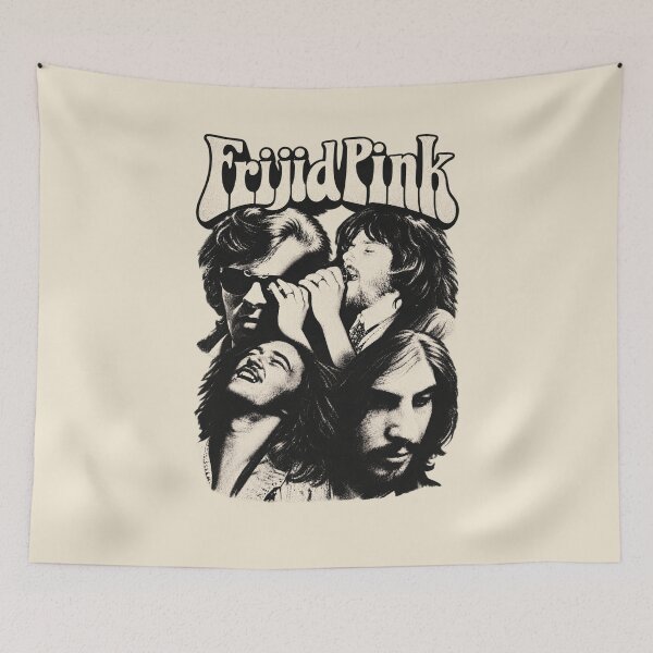 Item preview, Frijid Pink designed and sold by Youmytype.