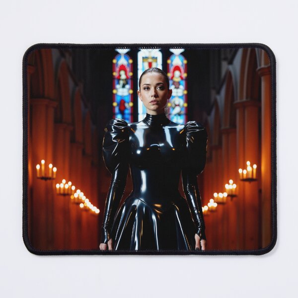 Item preview, Latex Dress Gothic Cathedral Fashion Art designed and sold by Magic-Reality.