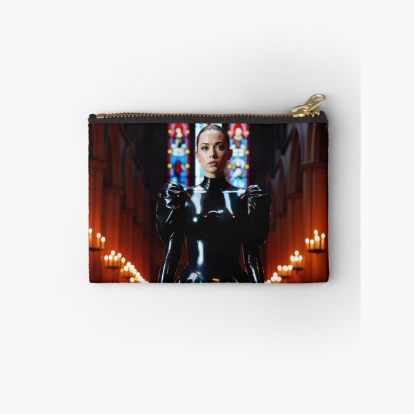 Item preview, Latex Dress Gothic Cathedral Fashion Art designed and sold by Magic-Reality.