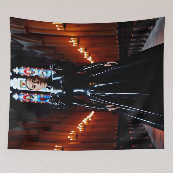 Item preview, Latex Dress Gothic Cathedral Fashion Art designed and sold by Magic-Reality.