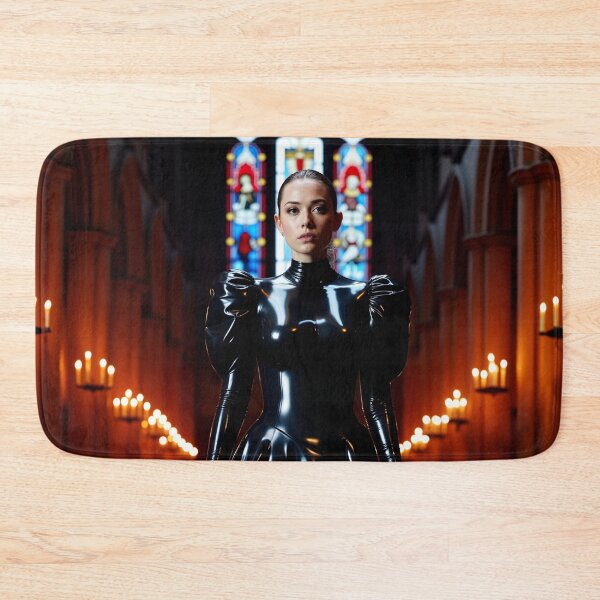 Item preview, Latex Dress Gothic Cathedral Fashion Art designed and sold by Magic-Reality.