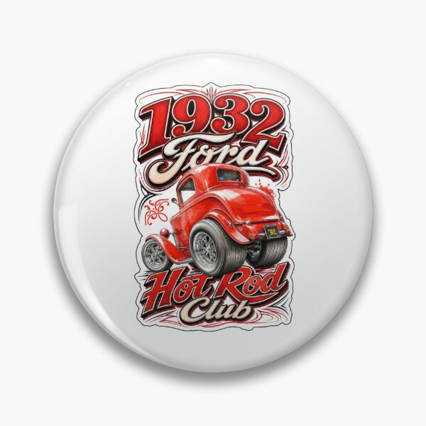 Item preview, 1932 Ford Hot Rod Club Classic Vintage Style designed and sold by Wilcox PhotoArt.
