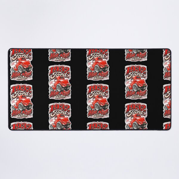 Item preview, 1932 Ford Hot Rod Club Classic Vintage Style designed and sold by Wilcox PhotoArt.