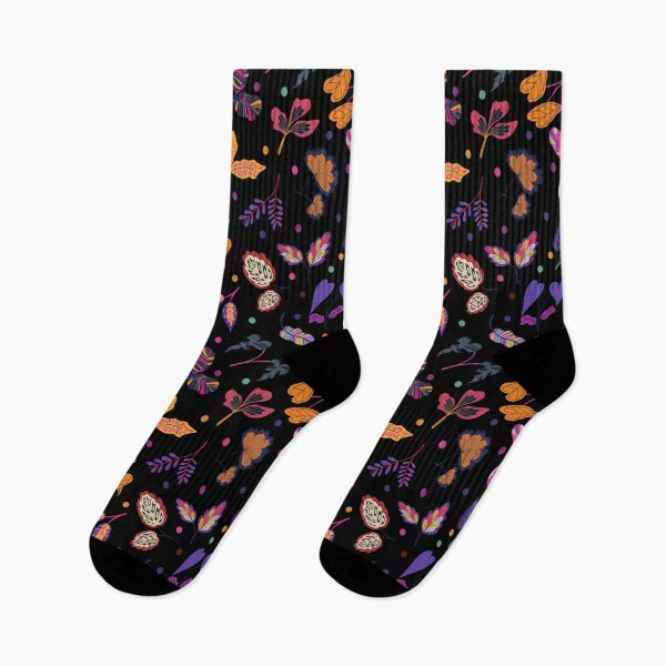 Artikelvorschau, Maximalistische Blumen auf Schwarz entworfen und verkauft von KSimpson838.
