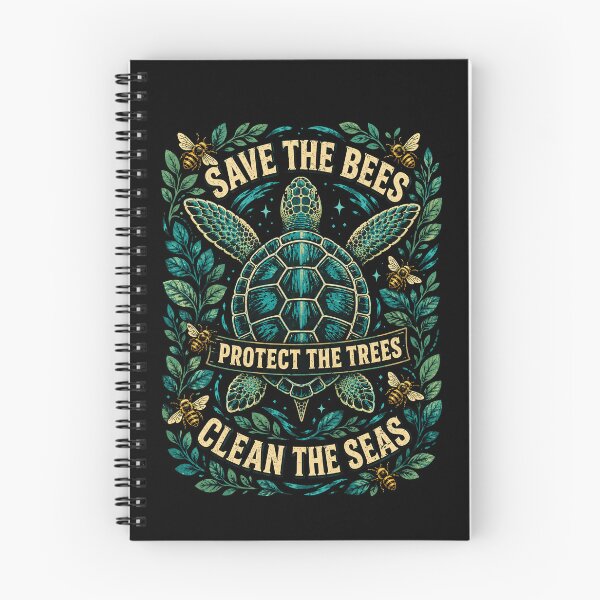 Item preview, Save the Bees and Protect Our Oceans designed and sold by rafaeltto.