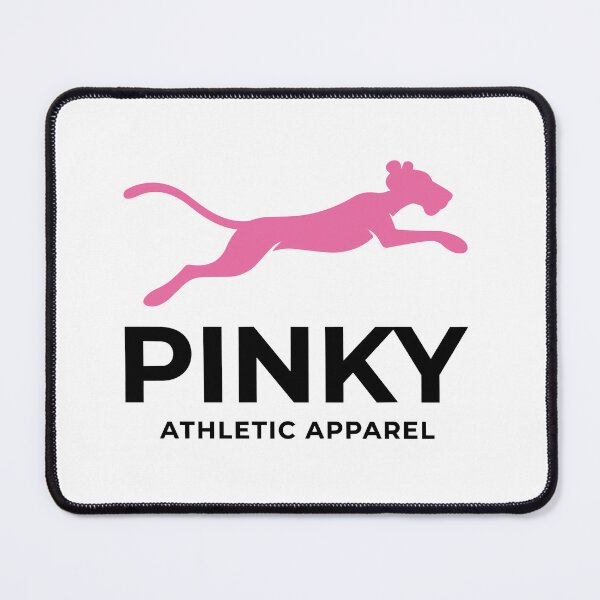 Item preview, Pinky Athletic Apparel - Funny Sports Logo Parody designed and sold by imaginariun.