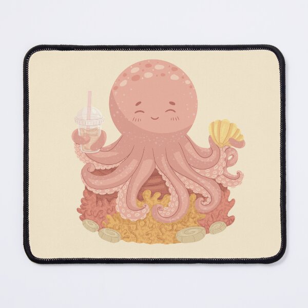 Item preview, Funny Octopus Coffee Ocean Lover Ssummer holiday gift designed and sold by Xatutik.art.