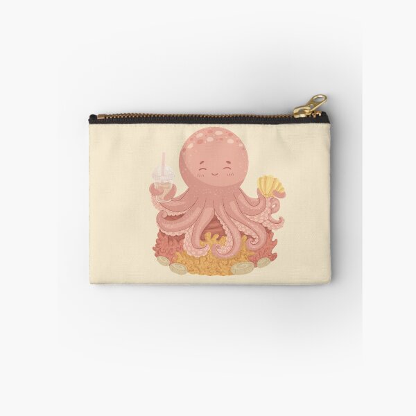 Item preview, Funny Octopus Coffee Ocean Lover Ssummer holiday gift designed and sold by Xatutik.art.