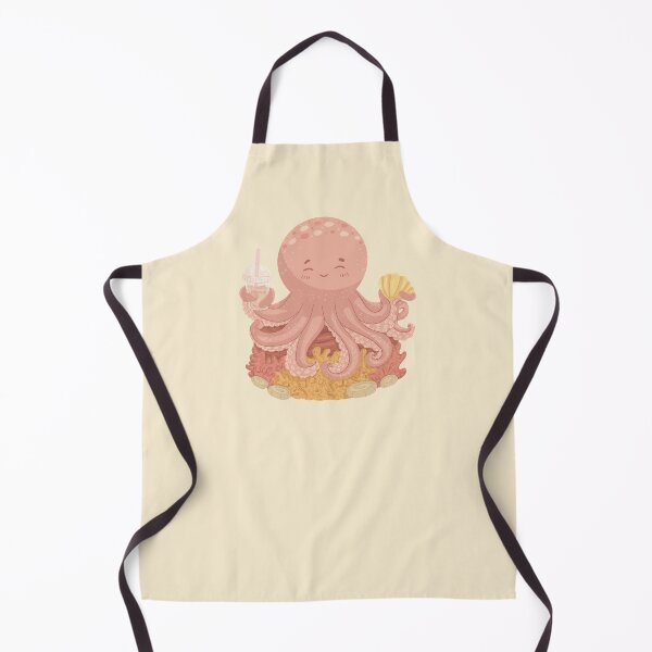 Item preview, Funny Octopus Coffee Ocean Lover Ssummer holiday gift designed and sold by Xatutik.art.