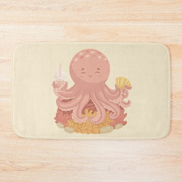 Item preview, Funny Octopus Coffee Ocean Lover Ssummer holiday gift designed and sold by Xatutik.art.