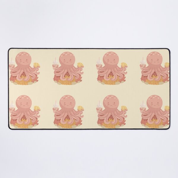 Item preview, Funny Octopus Coffee Ocean Lover Ssummer holiday gift designed and sold by Xatutik.art.