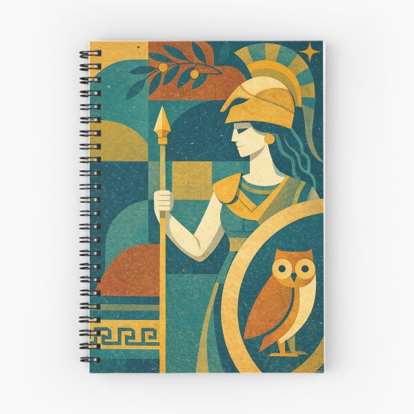 Item preview, Athena Painting – Greek Goddess of Wisdom and War designed and sold by GalleryKauffeld.