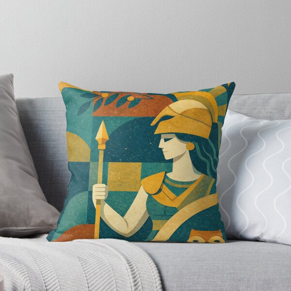 Item preview, Athena Painting – Greek Goddess of Wisdom and War designed and sold by GalleryKauffeld.