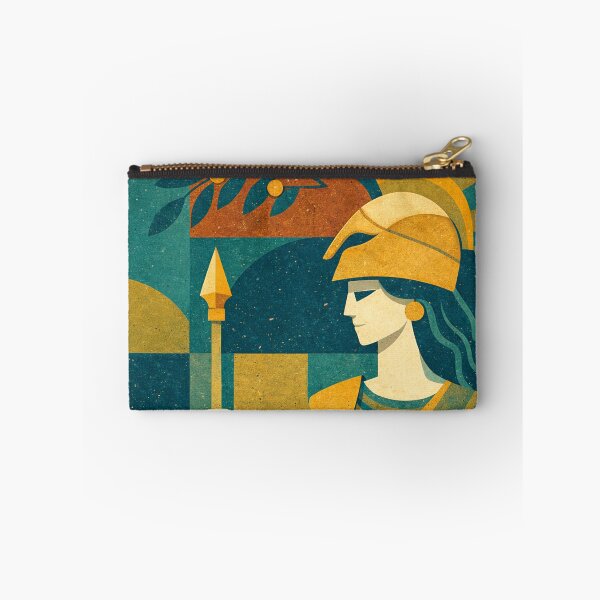 Item preview, Athena Painting – Greek Goddess of Wisdom and War designed and sold by GalleryKauffeld.