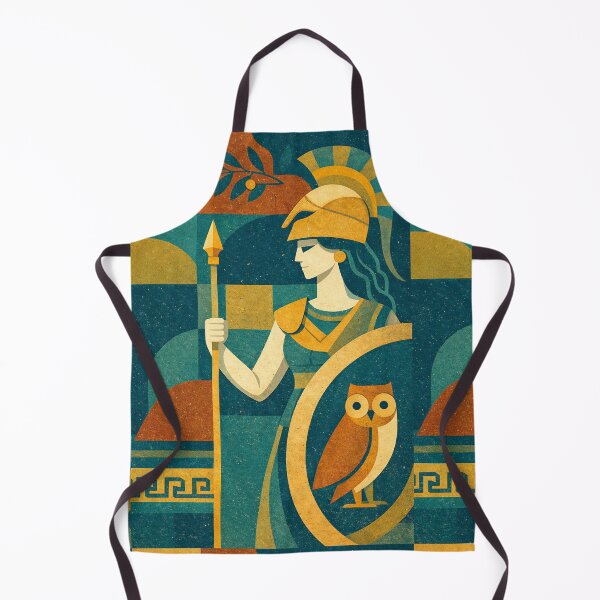 Item preview, Athena Painting – Greek Goddess of Wisdom and War designed and sold by GalleryKauffeld.