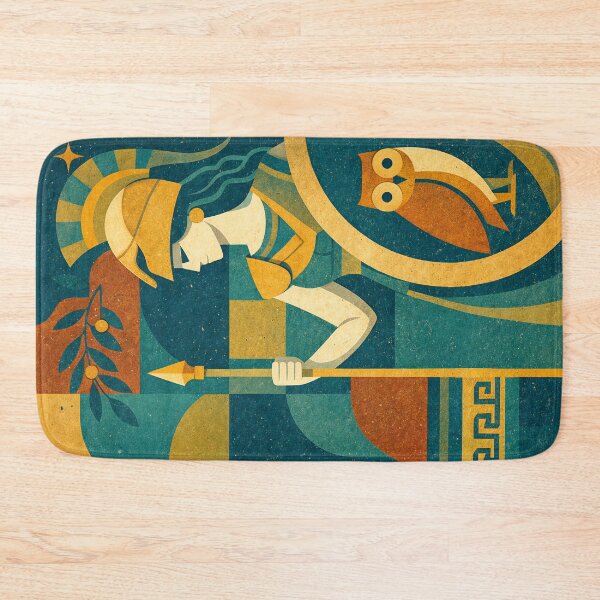 Item preview, Athena Painting – Greek Goddess of Wisdom and War designed and sold by GalleryKauffeld.