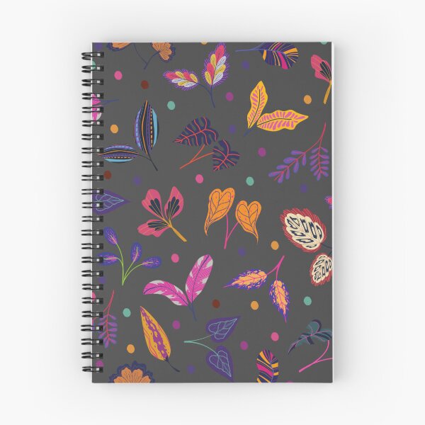 Item preview, Maximalist Flowers on Dark Gray designed and sold by KSimpson838.
