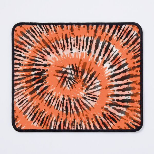 Item preview, Toxic Slime Tie Dye Spiral – Spooky Halloween Shibori Swirl Pattern | Orange designed and sold by Frohyou.