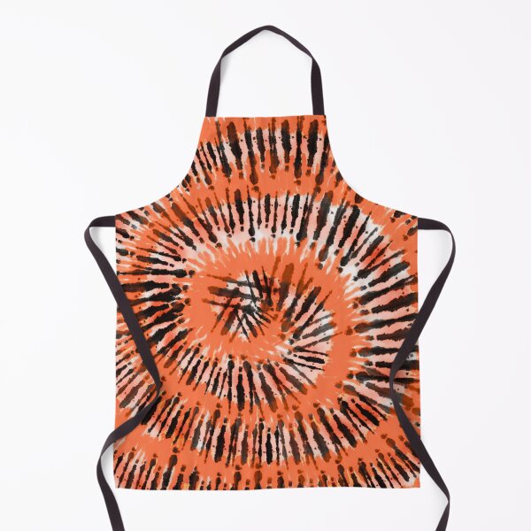 Item preview, Toxic Slime Tie Dye Spiral – Spooky Halloween Shibori Swirl Pattern | Orange designed and sold by Frohyou.