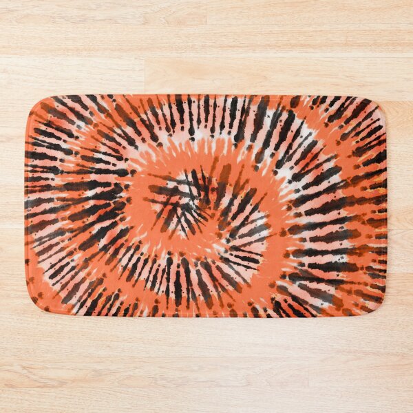 Item preview, Toxic Slime Tie Dye Spiral – Spooky Halloween Shibori Swirl Pattern | Orange designed and sold by Frohyou.