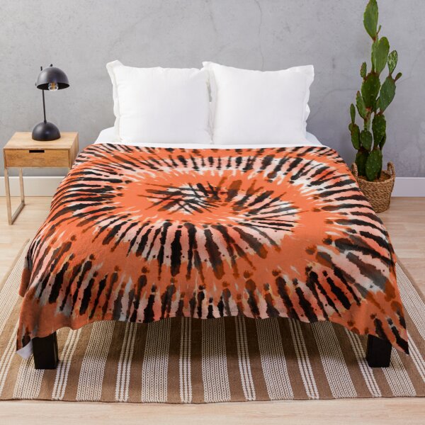 Item preview, Toxic Slime Tie Dye Spiral – Spooky Halloween Shibori Swirl Pattern | Orange designed and sold by Frohyou.