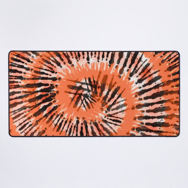 Item preview, Toxic Slime Tie Dye Spiral – Spooky Halloween Shibori Swirl Pattern | Orange designed and sold by Frohyou.