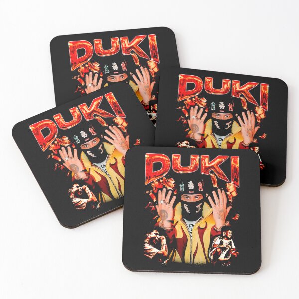 Item preview, Duki Argentine rapper and singer designed and sold by Tamboxe.