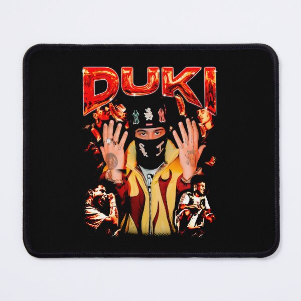 Item preview, Duki Argentine rapper and singer designed and sold by Tamboxe.
