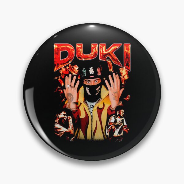 Item preview, Duki Argentine rapper and singer designed and sold by Tamboxe.