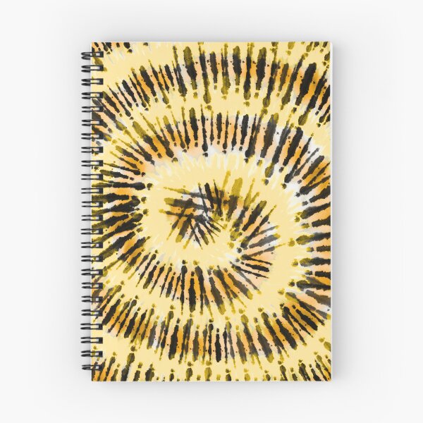 Item preview, Toxic Slime Tie Dye Spiral – Spooky Halloween Shibori Swirl Pattern | Yellow designed and sold by Frohyou.
