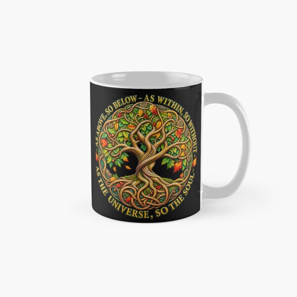 Item preview, As Above So Below Celtic Tree designed and sold by Johan Proud Blade.