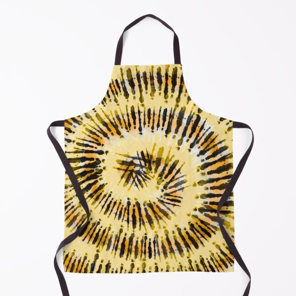 Item preview, Toxic Slime Tie Dye Spiral – Spooky Halloween Shibori Swirl Pattern | Yellow designed and sold by Frohyou.