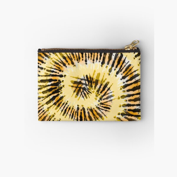 Item preview, Toxic Slime Tie Dye Spiral – Spooky Halloween Shibori Swirl Pattern | Yellow designed and sold by Frohyou.