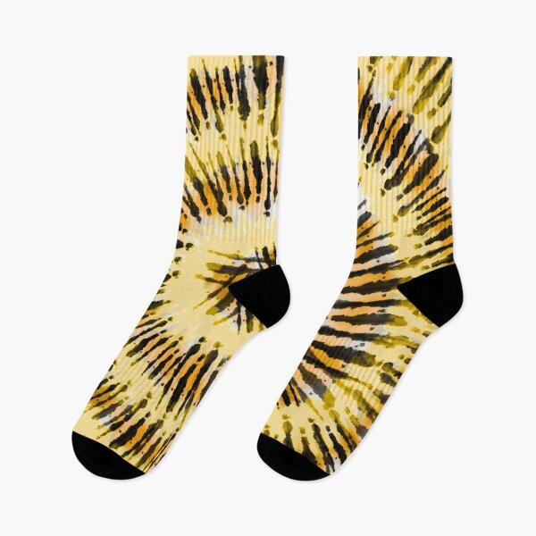 Item preview, Toxic Slime Tie Dye Spiral – Spooky Halloween Shibori Swirl Pattern | Yellow designed and sold by Frohyou.